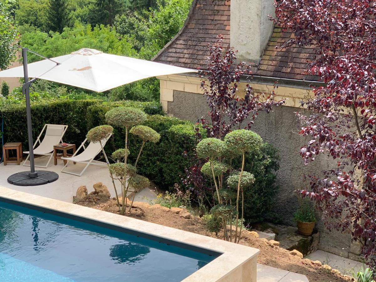 La Maison Carrée - Studios de charme - kitchenette - Climatisation&Piscine chauffée Les Eyzies Extérieur photo